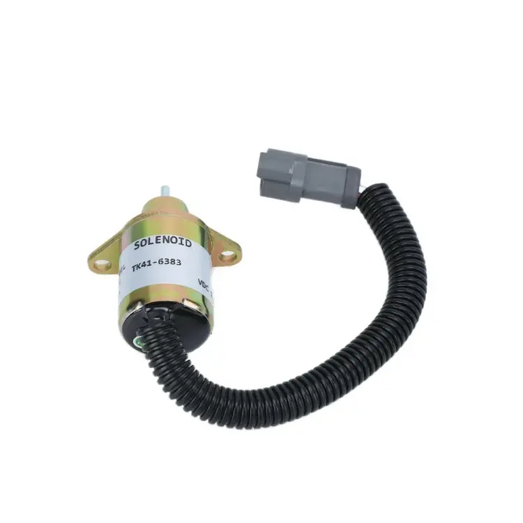 Diselmart 12V 1503Es-12S5suc11s 41-6383 Fuel Stop Solenoid Fits For Thermo King Engine 1