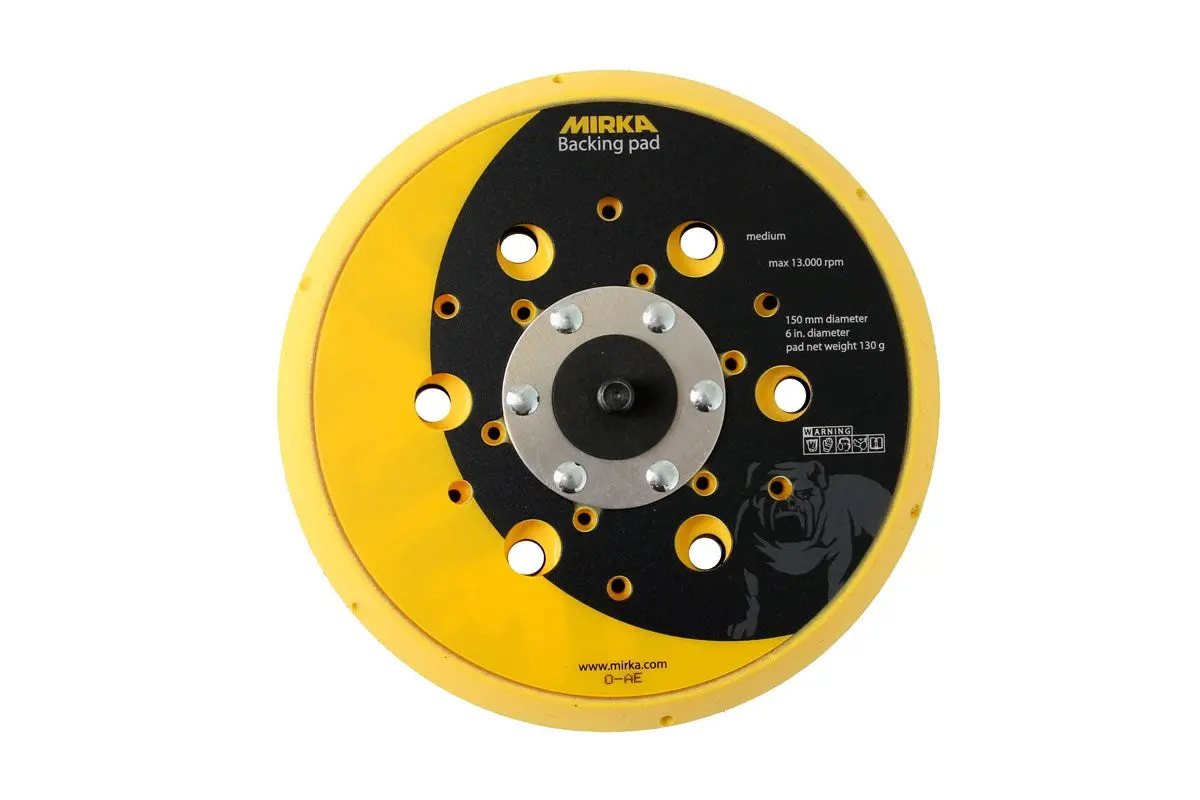 Mirka Backing Pad 150Mm For Deros 48H Medium 1