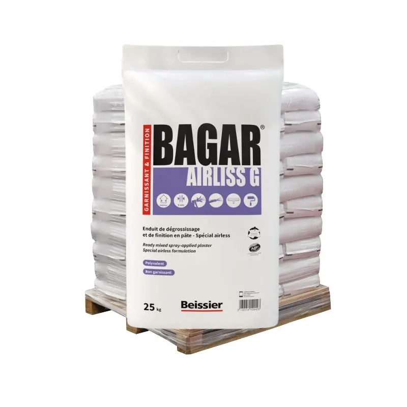 Bagar Airless G Ready Mix Spray-Applied Plaster Bags 1