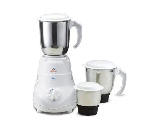 Bajaj Bravo Mixer Grinder With 3 Jar 1