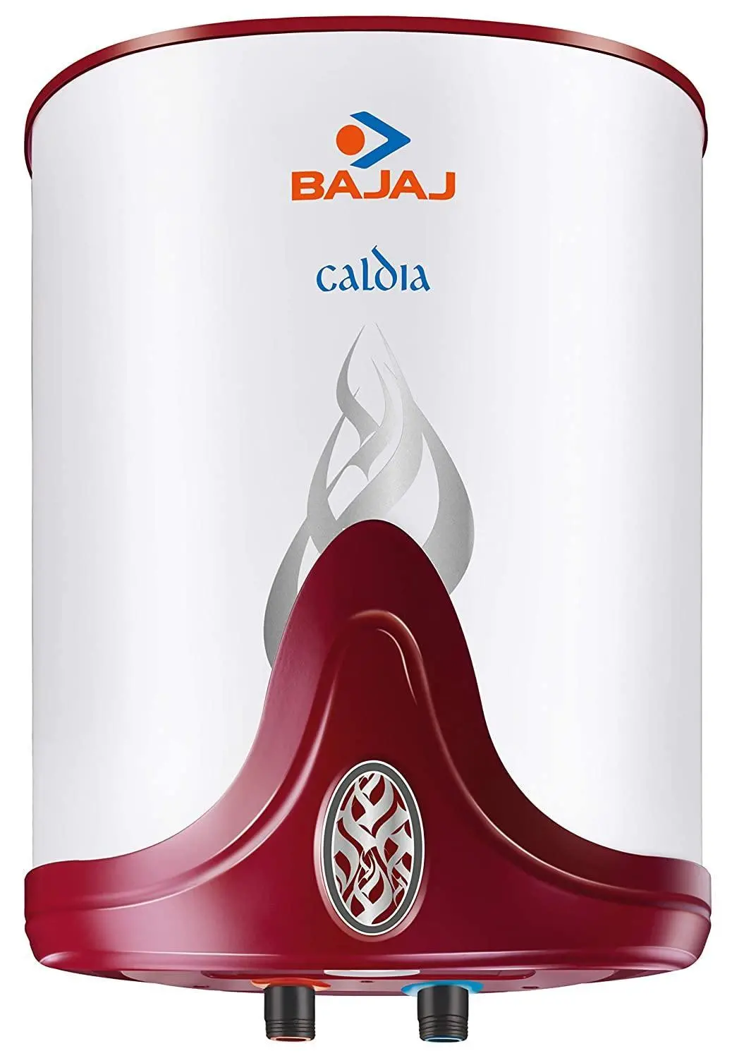Bajaj Caldia Storage 10 Litre Vertical Water Heater (White) 1