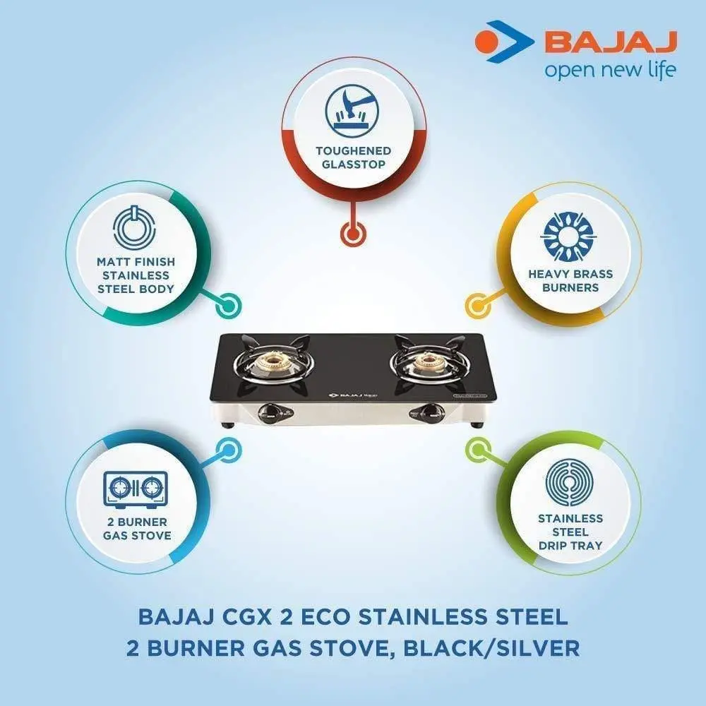 Bajaj Cgx 2 Eco Stainless Steel Cooktop 2