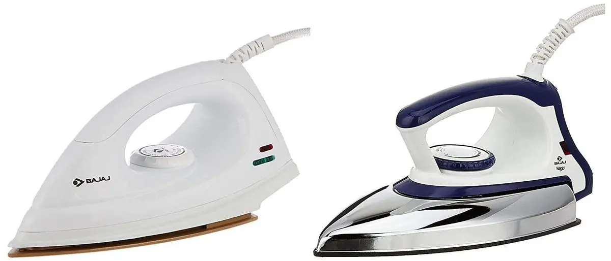 Bajaj Dx 7 1000-Watt Dry Iron 1
