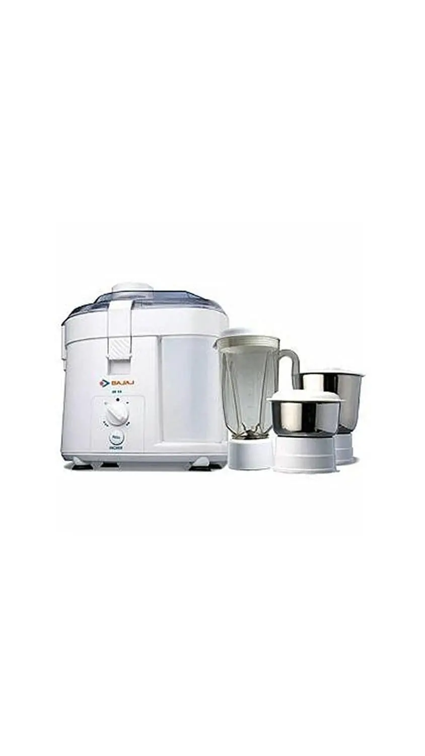 Bajaj Jx10 Mixer Grinder With 3 Jars 1