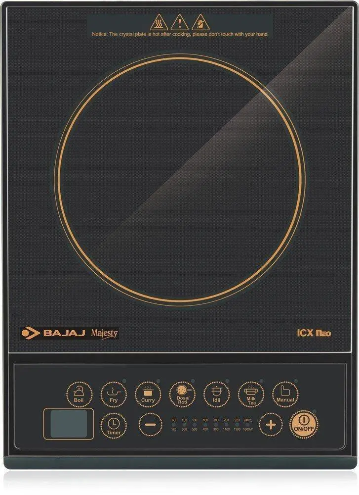 Bajaj Majesty Icx Neo Induction Cooktop 1