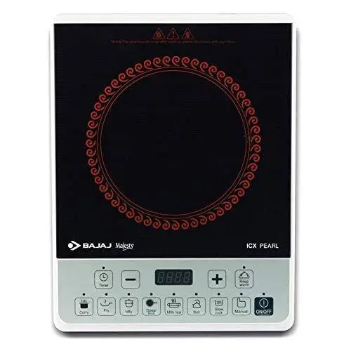 Bajaj Majesty Icx Pearl Induction Cooker 1