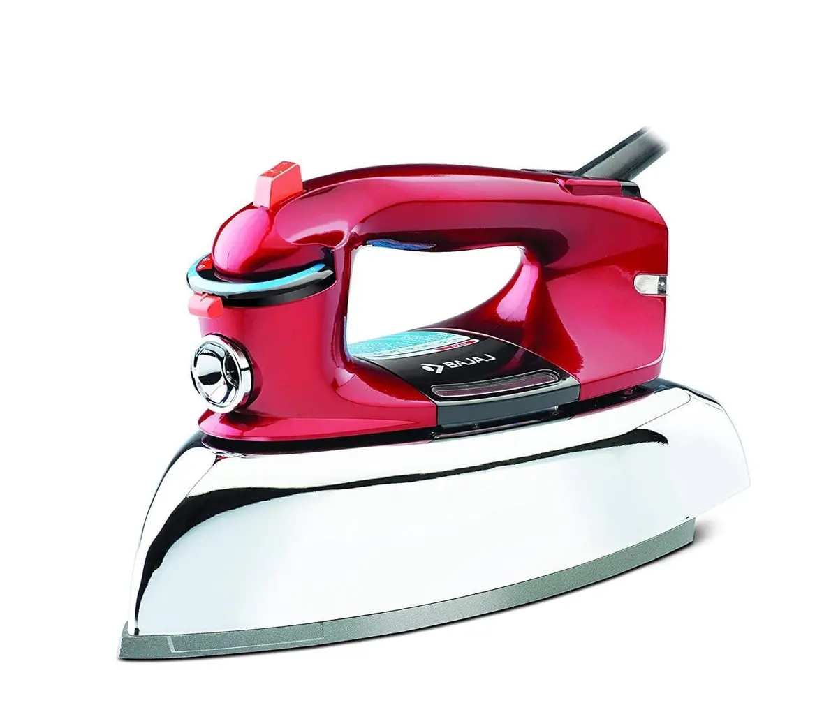 Bajaj Majesty Macho Heavy Weight Steam Iron 1