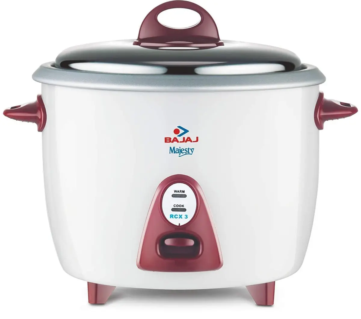 Bajaj Majesty New Rcx-5,1800 Ml 350-Watt Multi Function Rice Cooker 1