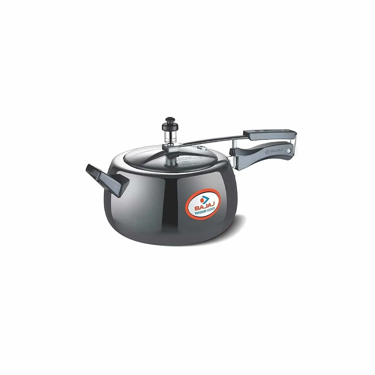 Bajaj Majesty Pcx 65Hd, 5 Ltr, Aluminium Handi Pressure Cooker With Induction Base 1