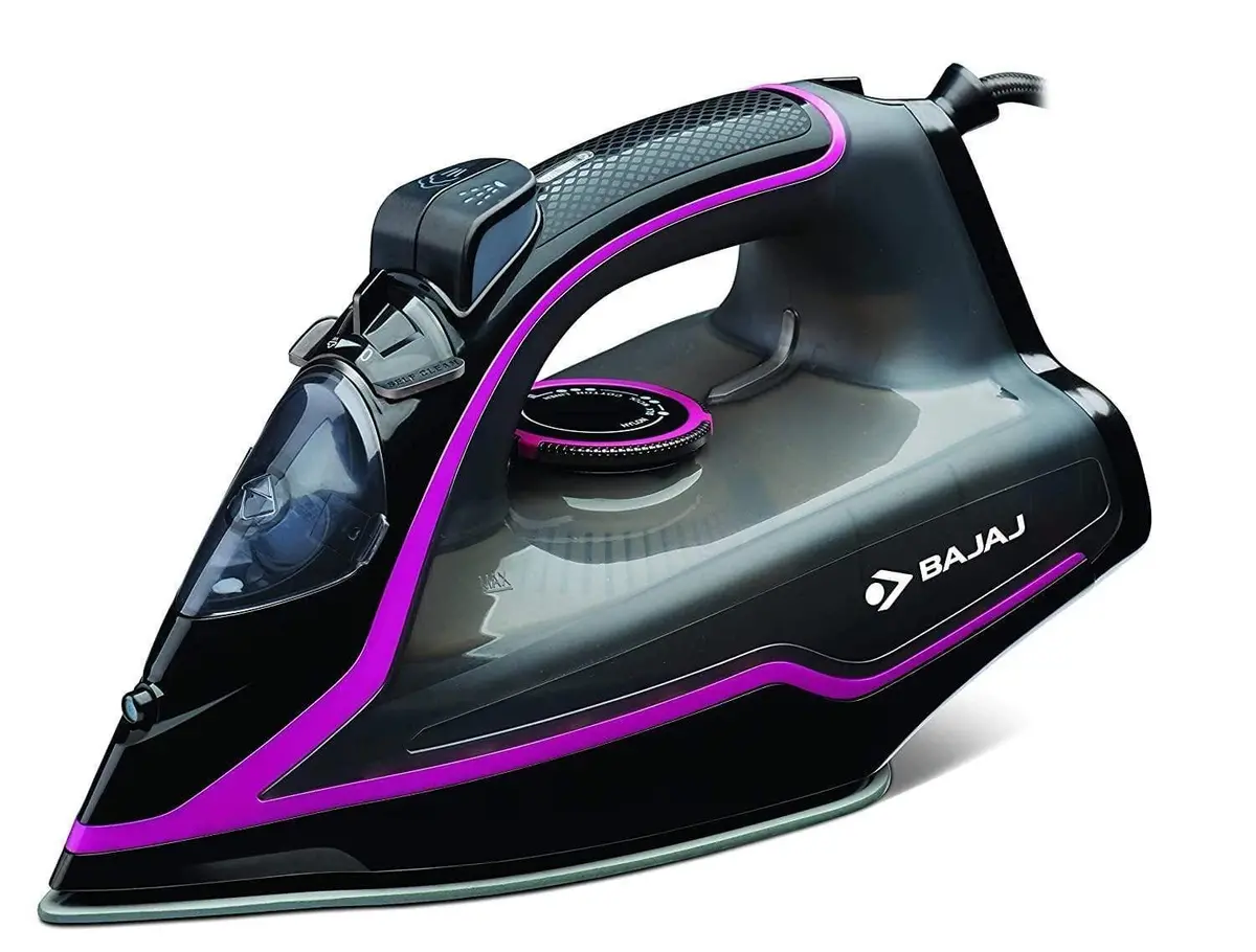 Bajaj Mx35n 2000 Watts Steam Iron (Black) 1