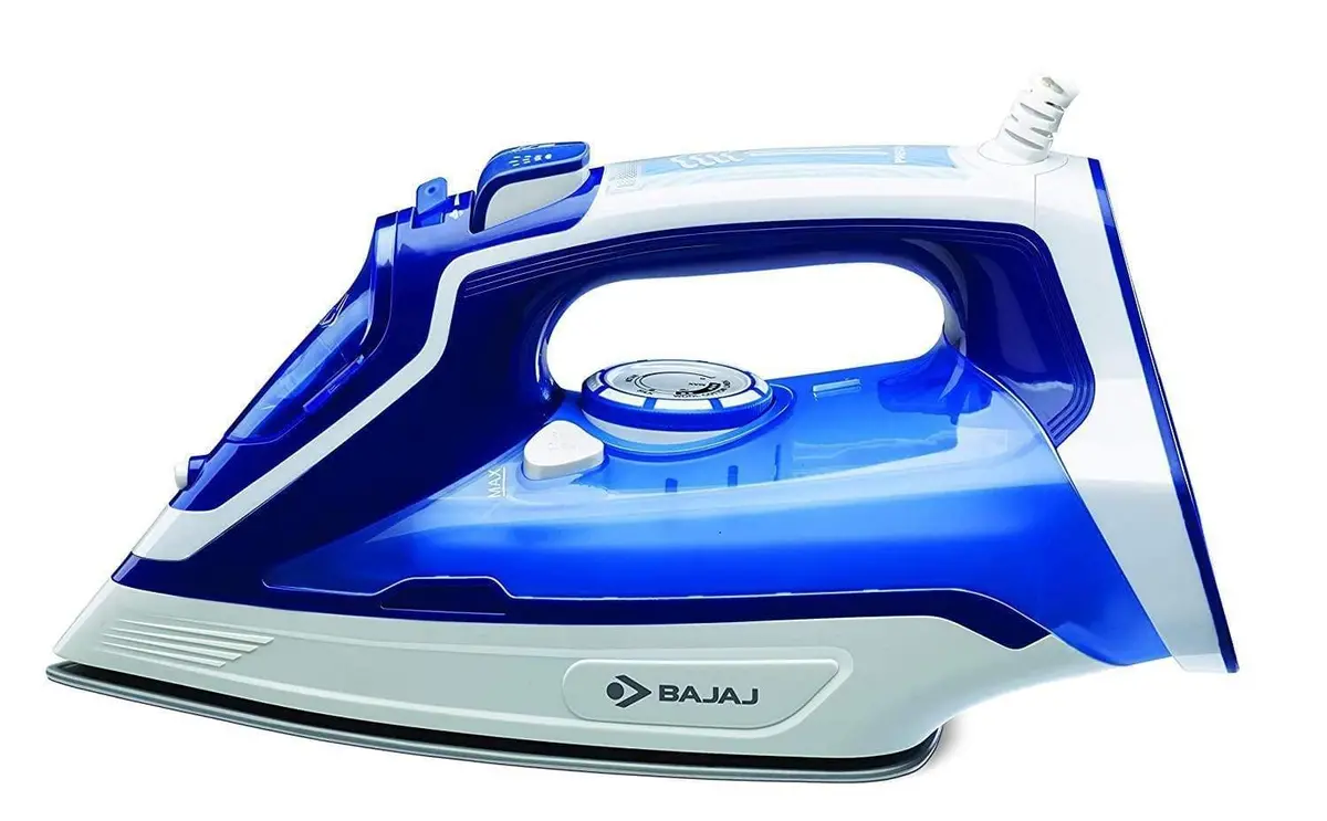 Bajaj Mx40c 2000 Watts Steam Iron (Blue) 1