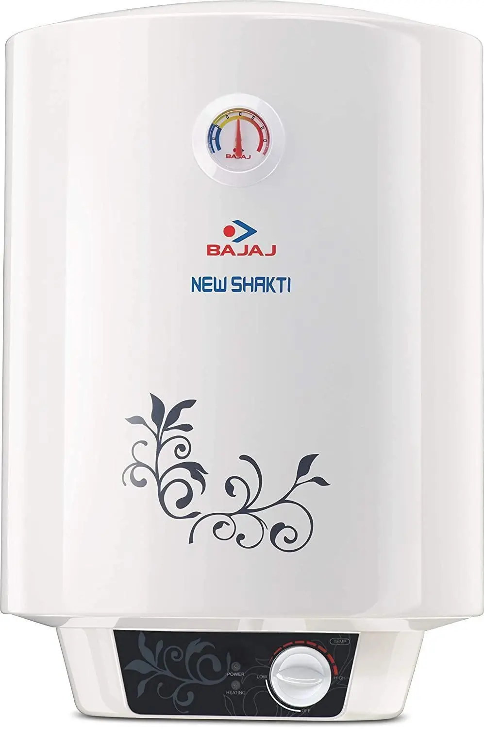 Bajaj New Shakti Glass Lined 10-Litre Water Heater 1