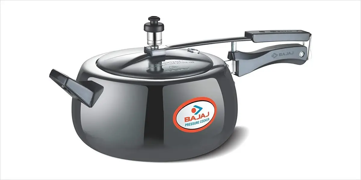 Bajaj Pcx 63 Handi Anodized Pressure Cooker Inner Lid 3 Ltr 1