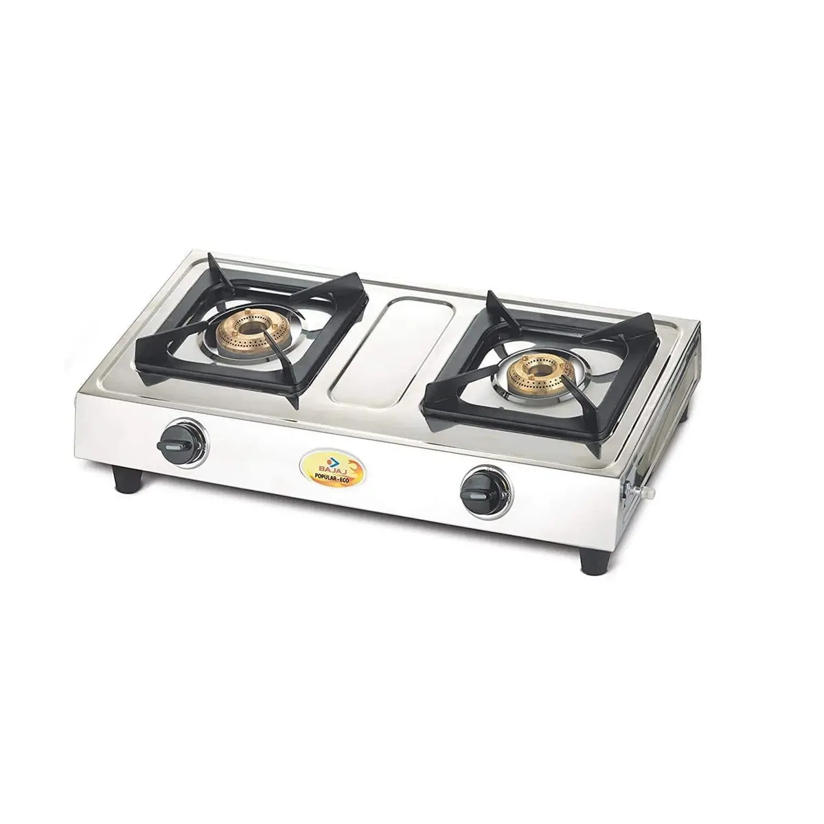 Bajaj Popular Eco, 2-Burner Stainless Steel 1