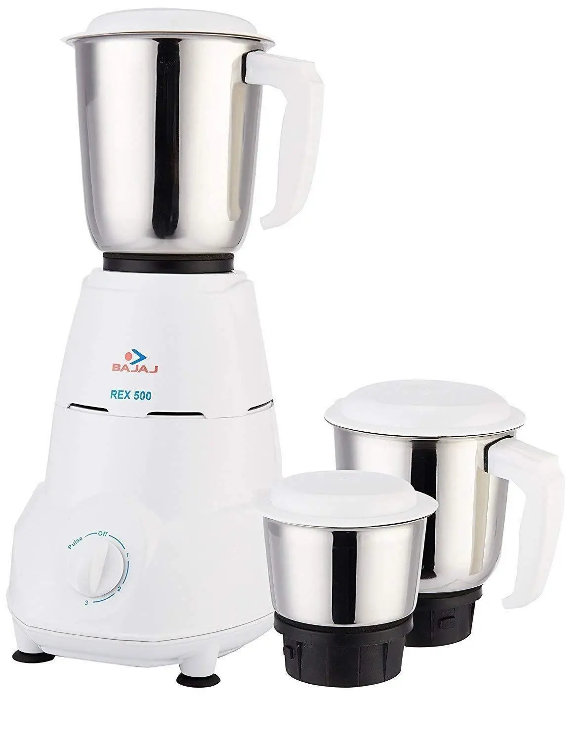 Bajaj Rex 500W Mixer Grinder 1