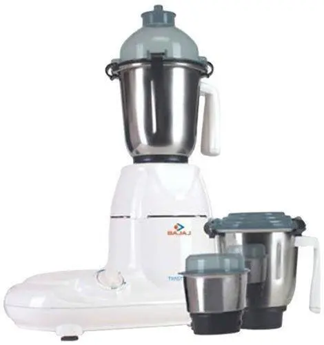 Bajaj Twister 750-Watt Mixer Grinder With 3 Jars 1