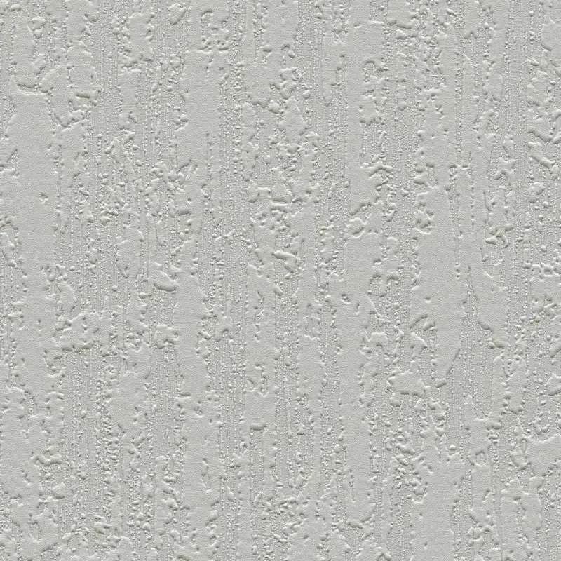 Bark Effect Textured Vinyl Wallpaper White 2409-10 1