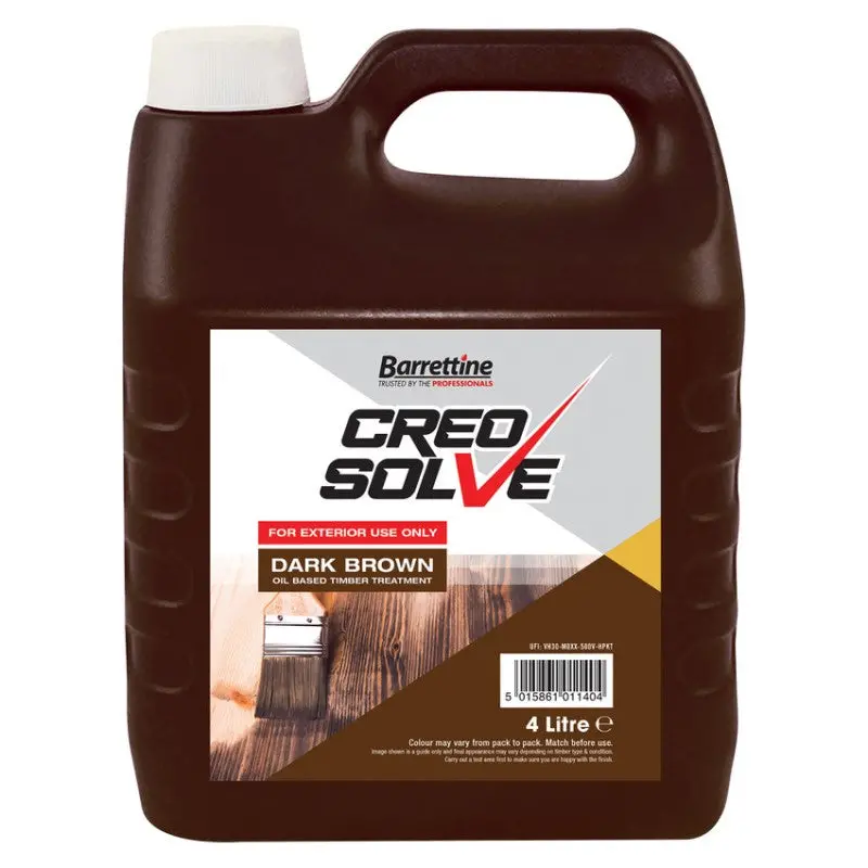 Barrettine Creosolve Shed & Fence Treatment 1