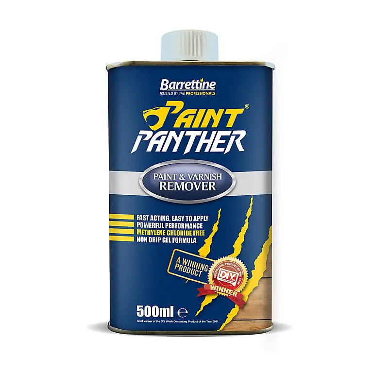 Barrettine Paint Panther Paint Stripper & Varnish Remover 1