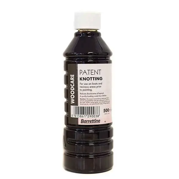 Barrettine Patent Knotting 1