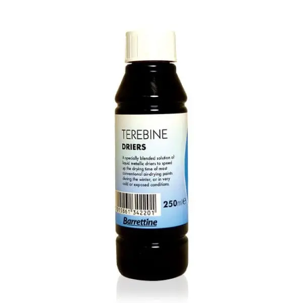 Barrettine Terebine Driers - 250Ml 1
