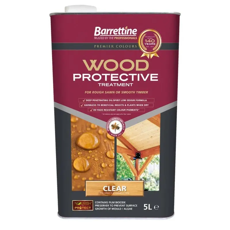Barrettine Wood Protective Treatment 1