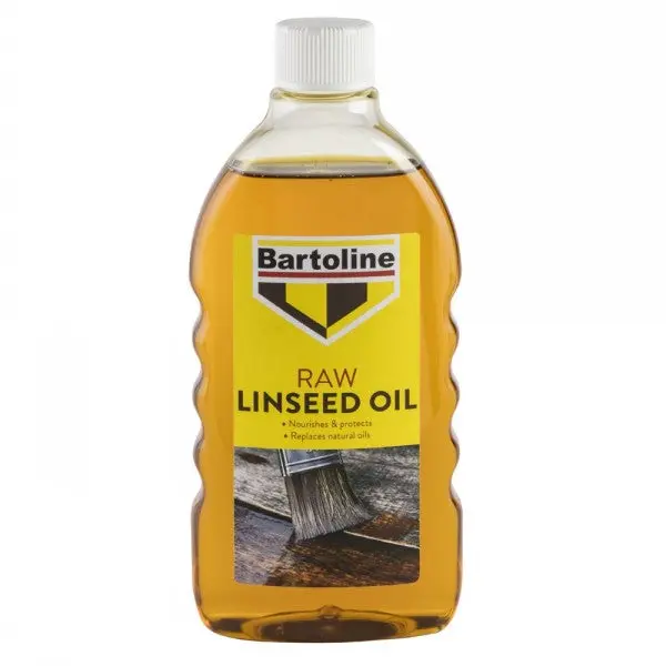 Bartoline Raw Linseed Oil 500Ml 1
