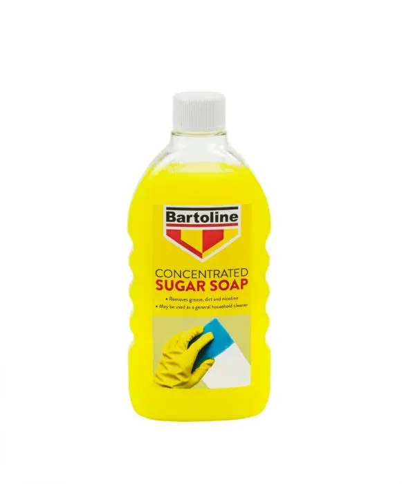 Bartoline Sugar Soap Liquid Concentrate 500Ml 1