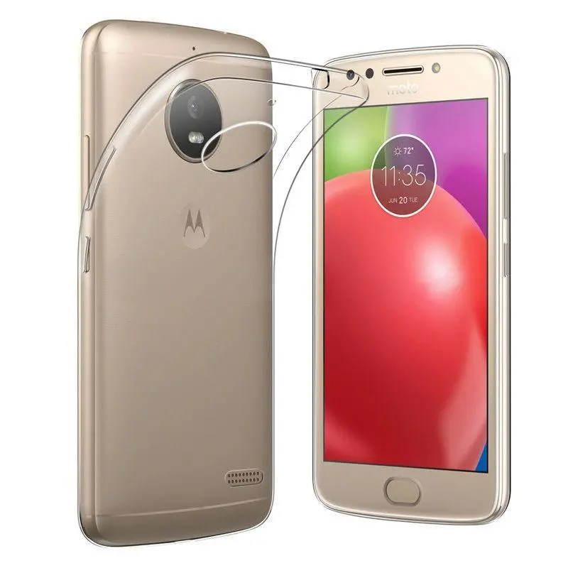 Baseus Tpu Back Case Cover - Moto E4 Plus 1