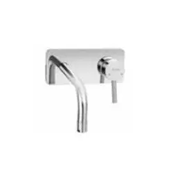 Parryware Agate Wall Mounted Basin Mixer Upper Trim Quarter Turn 1