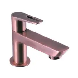 Parryware Basin Mixer Red Copper 1