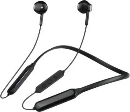 Enter Go Bassbeats Supreme Sweat Proof Headset With Mic 50Hr Play Time Bluetooth Headset  (Black, In The Ear) 1