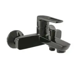 Parryware Bath Mixer Shiny Black 1