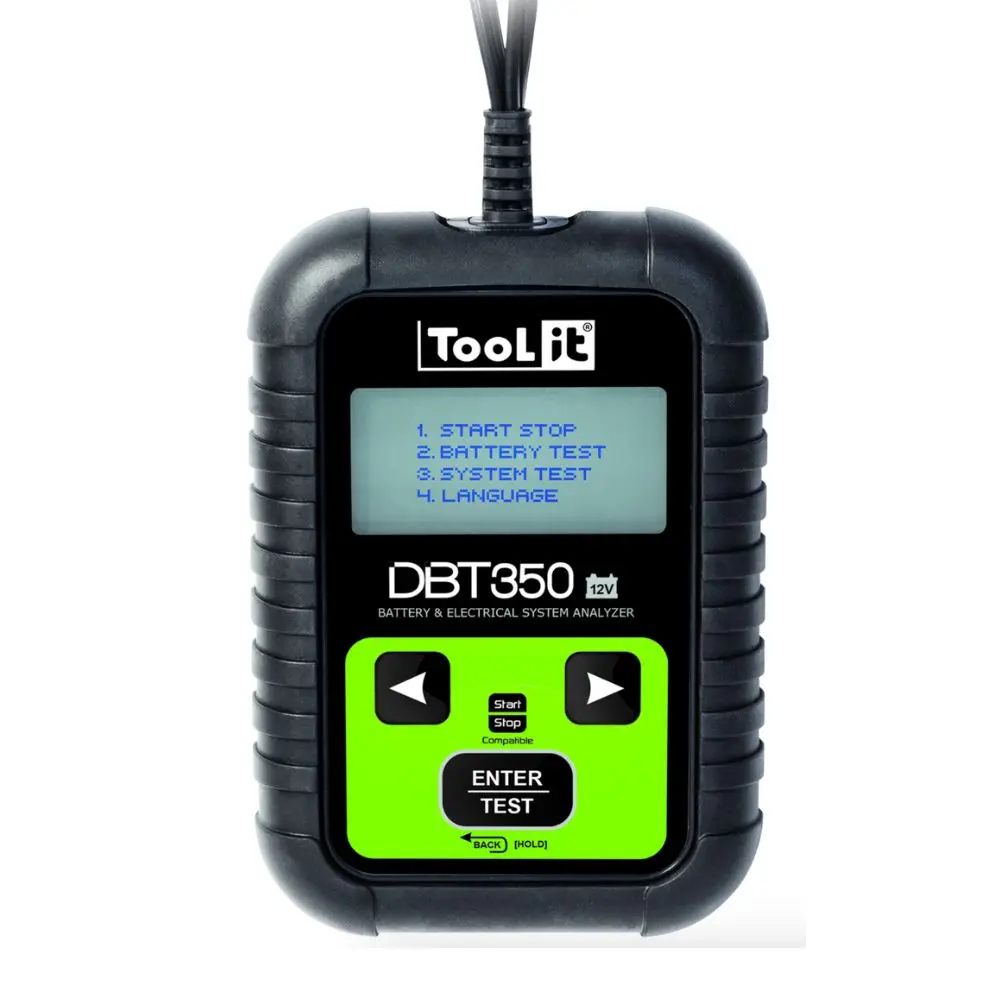Tester For Agm/Efb, Stop Start Batteries 1