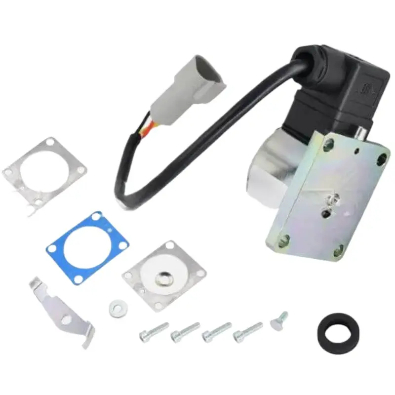 Diselmart 12V Stop Solenoid 03938010 01660911 01660910 For Brand New Hatz L M Engines 1