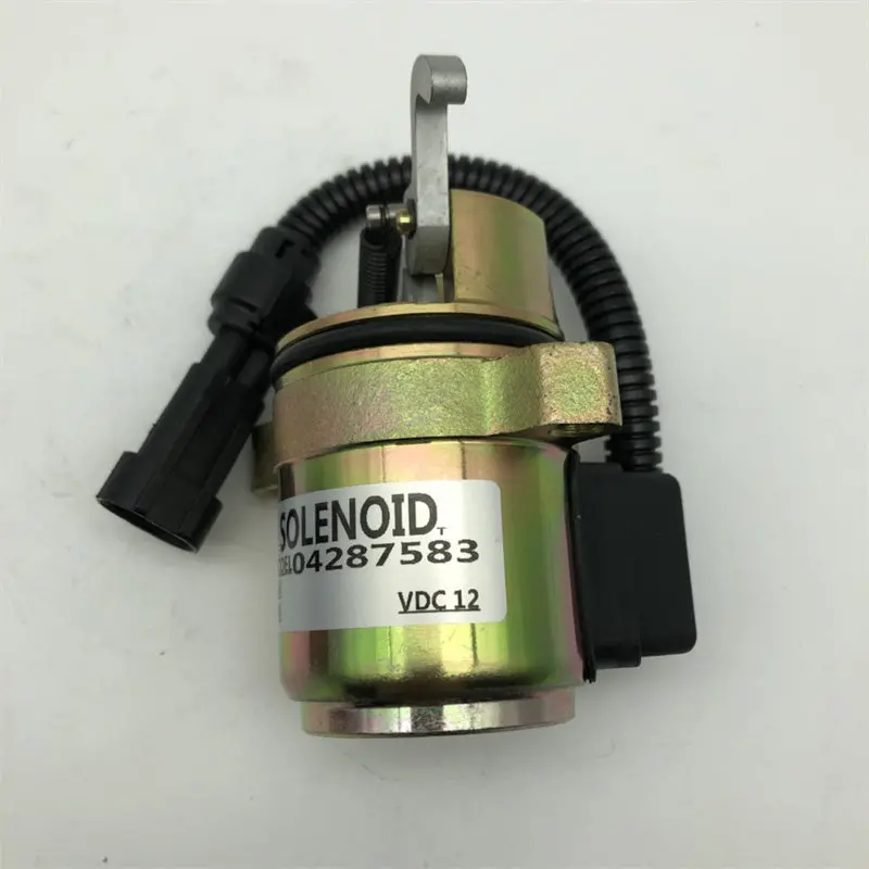 Diselmart 12V 04287583 0428 7583 Fuel Shutdown Solenoid Fits For Deutz 1011 2011 Engine 2