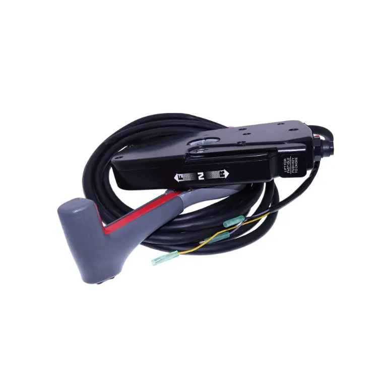 Diselmart Remote Control Box 67200-99E56 6720099E71 For Suzuki Outboard Boat Motor Engine Push To Open 8 Pin 1