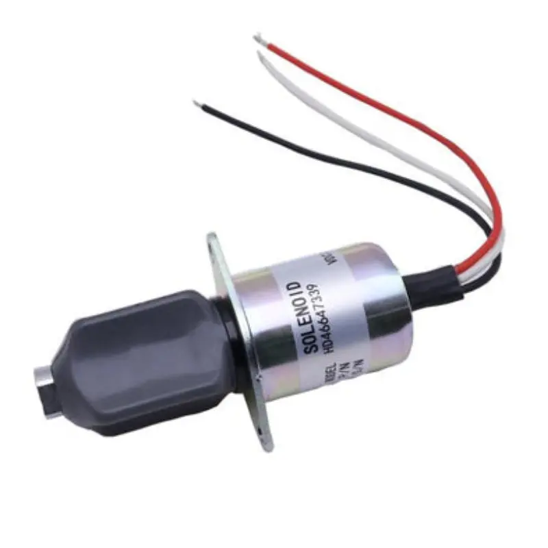 24V 1700-3510 1756Es-24A2ulb1 Fuel Stop Solenoid Valve Fits For Woodward 1700 1