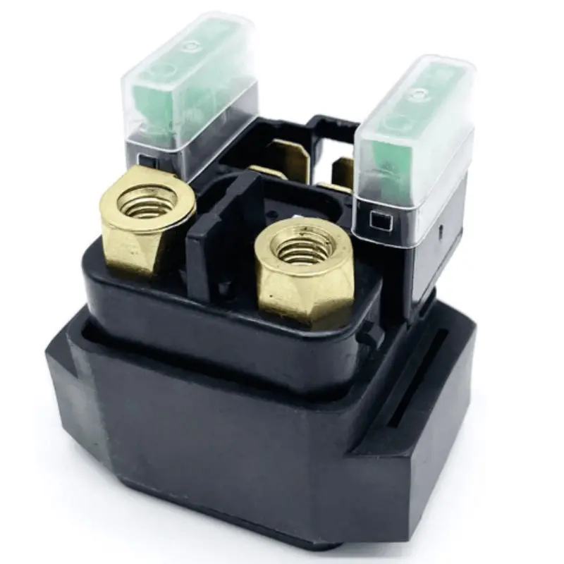 4Sv-81940-00 Starter Relay Solenoid Replaces For Yamaha Big Bear Tracker 250 Rhino 660 Bruin 250 Raptor 350 Grizzly 450 Yfm450 1