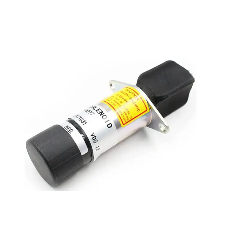 Diselmart 12V 106977 Solenoid 12Vdc 20A Pull/Hold Type 1502 Series Compatible With Miller 1