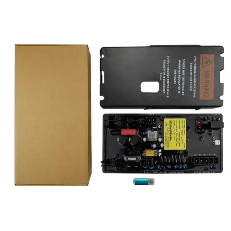 Diselmart Voltage Regulator Automatic Digital Controller Avr Be2000e Accessory Ac120‑600V 1