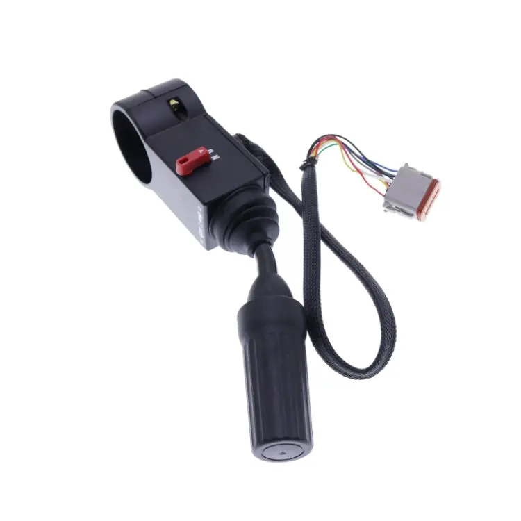 Diselmart Transmission Shift Control Selector Lever Assembly 8223049 For Jlg Lull 1044C-54 Series Ii 12Pins 1