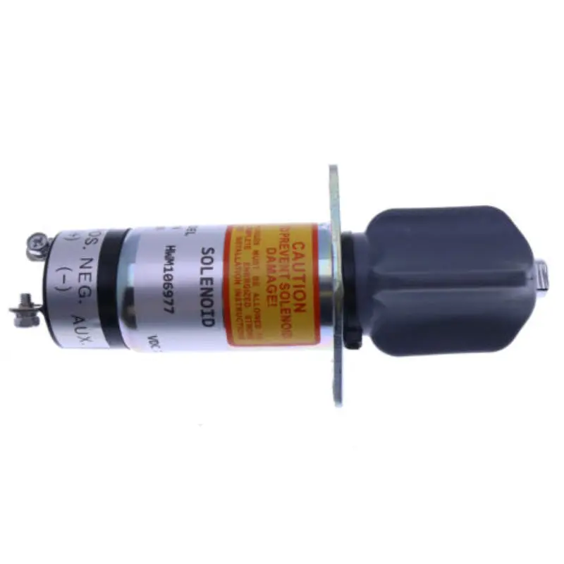 12V 20A 1500-2190 1502-12A6u2b1s1 Fuel Shut Off Solenoid Fits For Miller Pull/Hold Type 1502 Series For 1500 Woodward Series 1