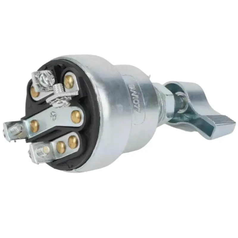 Diselmart New 9W1077 Ignition Switch Fits Caterpillar 953 140 633D 631D 637D 639D D400 D25c 1