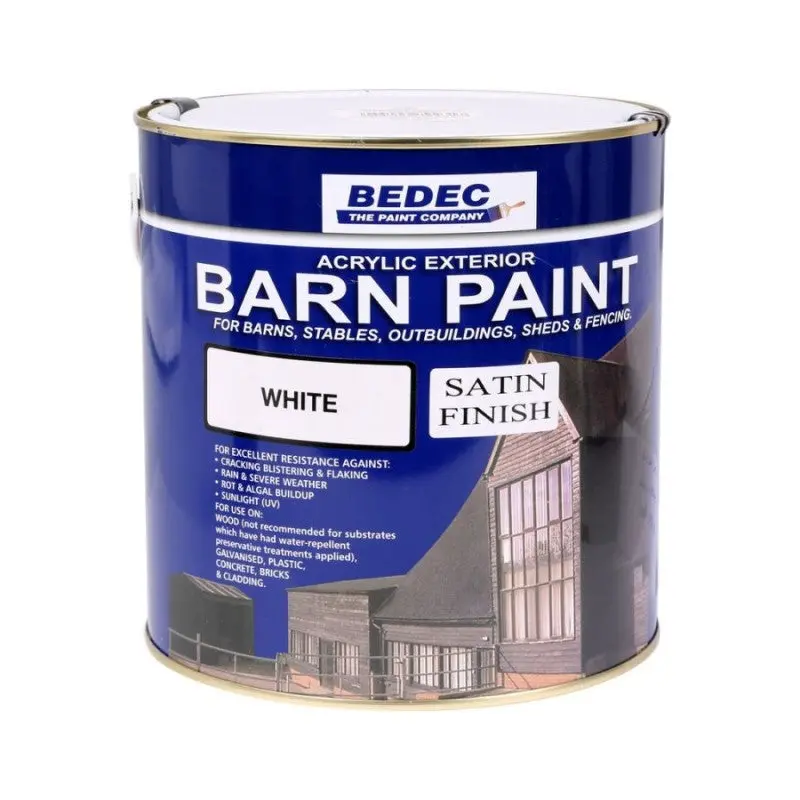 Bedec Barn Paint 1