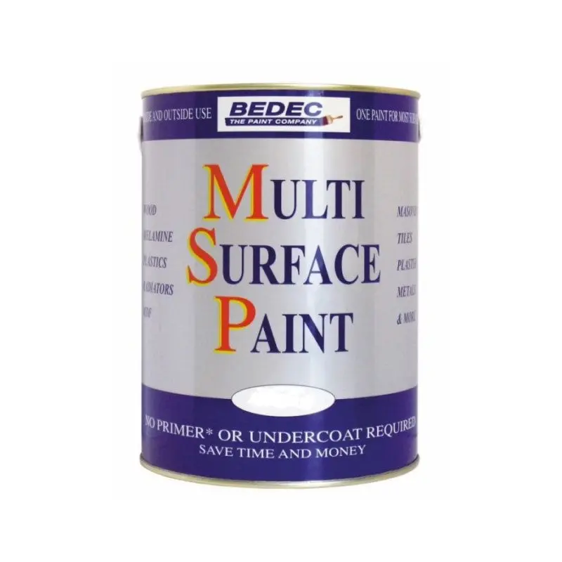 Bedec Multi Surface Paint - Anthracite Grey - Ral7016 1