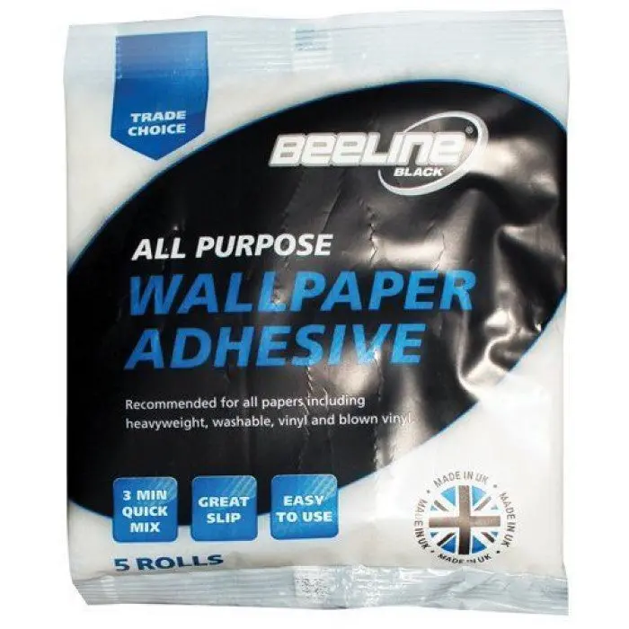Beeline All Purpose Wallpaper Adhesive (5 Roll Packet) 1