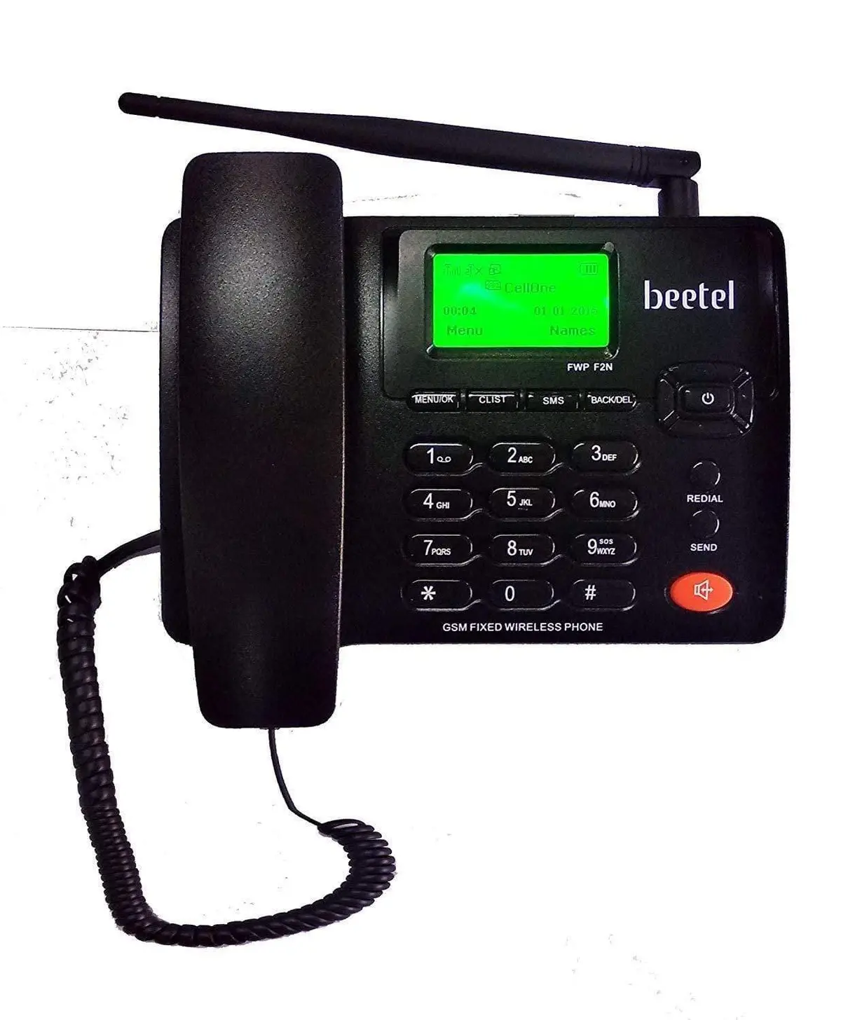 Beetel Fixed Wireless Corded Landline Phone - F2n 1