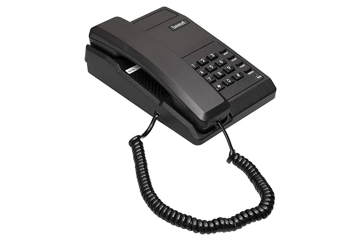 Beetel B11 Basic Corded Landline Phone 1