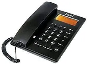 Beetel M53n Corded Landline Phone  (Black) 1
